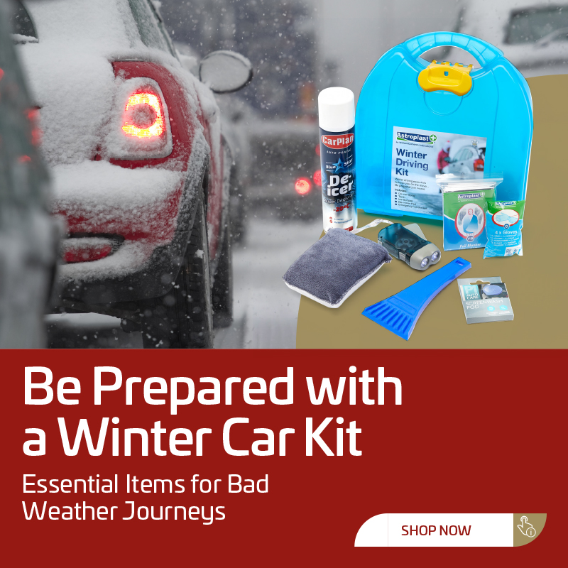 Winter Car Kit Banner